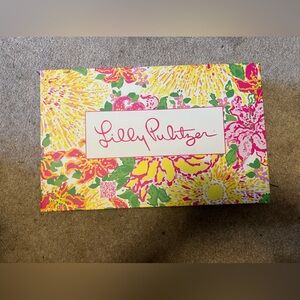 Lilly Pulitzer Pink and Yellow Floral Box tissue paper